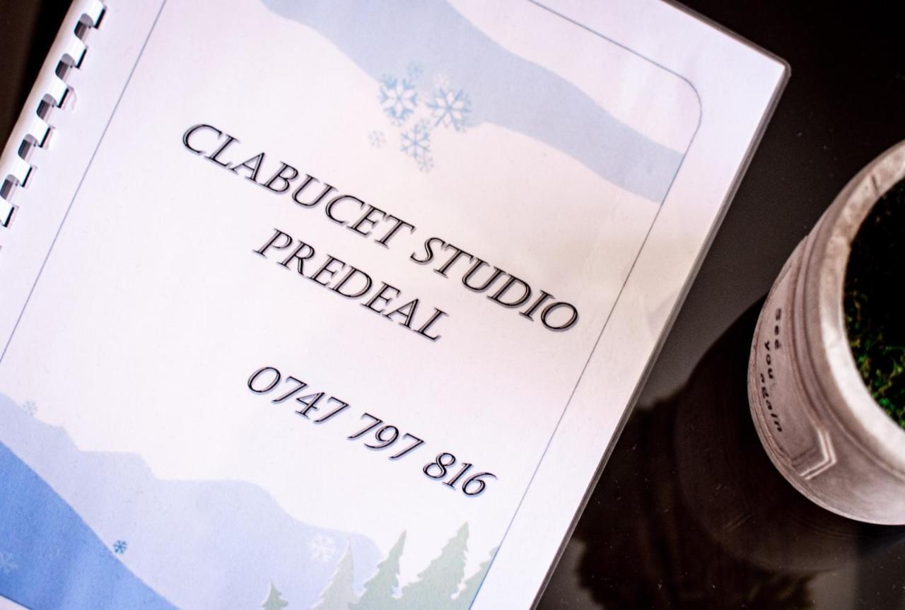 Clabucet Studio Predeal Exterior foto